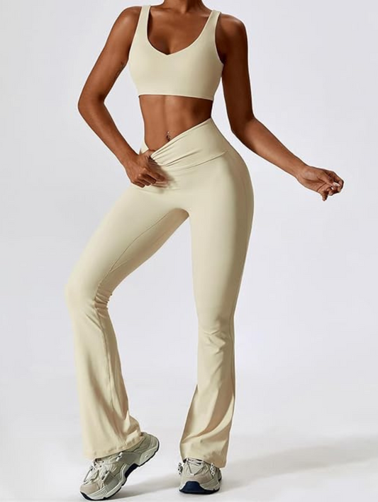 BUTTER FLARED LEGGINGS