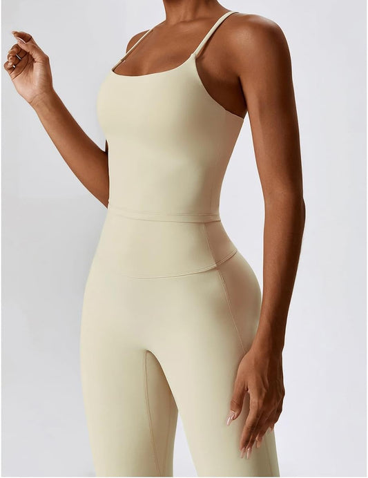 BUTTER FLARED LEGGINGS