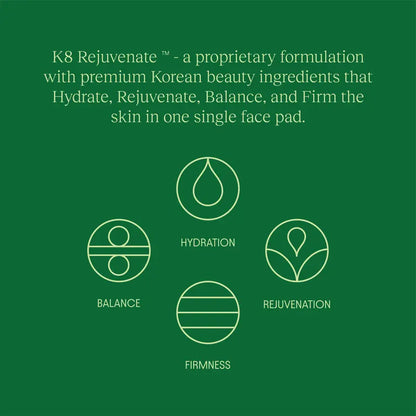 Jiyu Korean Skincare Anti-Aging, Dark Spot & Wrinkle Minimizing Toner Pads - 100 ct.