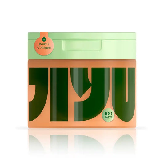 Jiyu Korean Skincare Anti-Aging, Dark Spot & Wrinkle Minimizing Toner Pads - 100 ct.